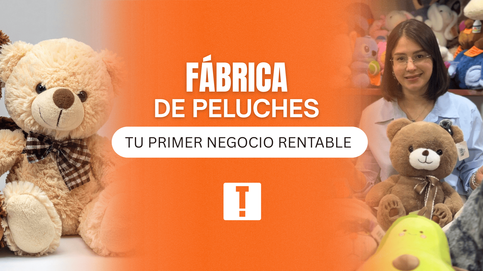 Fábrica de peluches